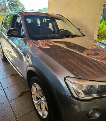 BMW X3 2.0 20I X LINE 4X4 16V GASOLINA 4P AUTOMÁTICO